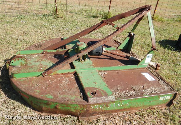 image for item DI5466 John Deere 616  rotary mower