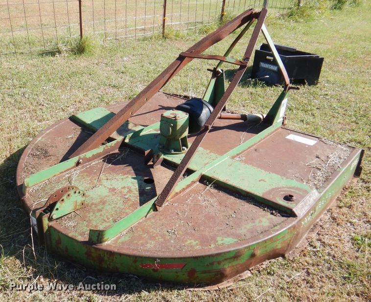 image for item DI5466 John Deere 616  rotary mower