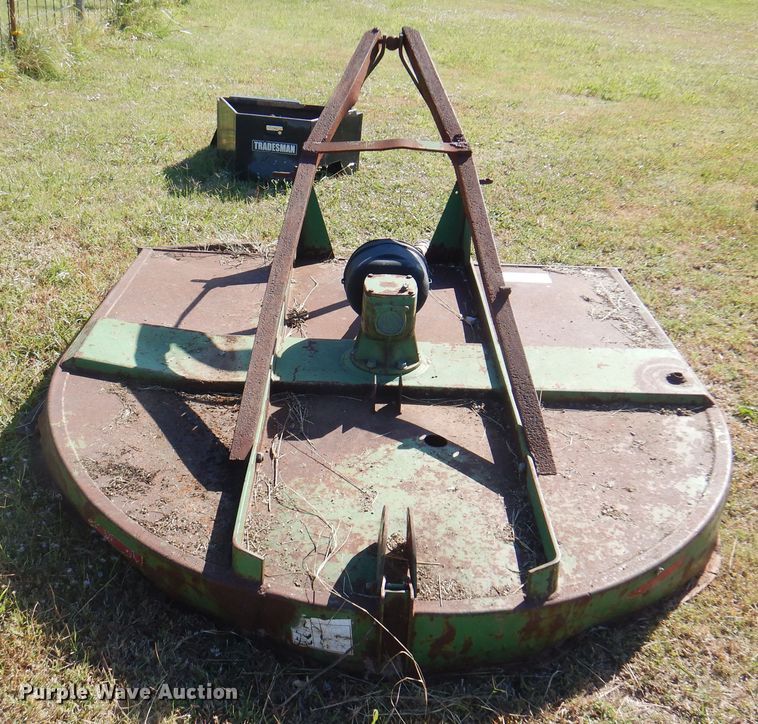 image for item DI5466 John Deere 616  rotary mower