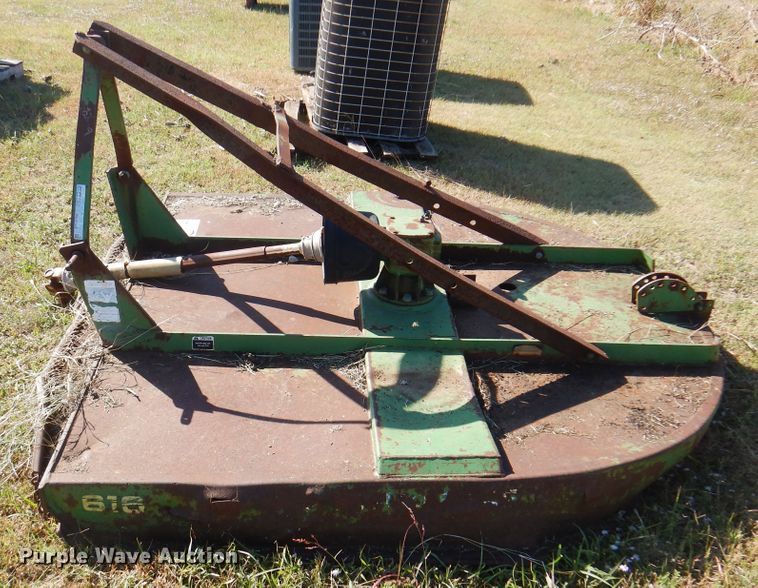 image for item DI5466 John Deere 616  rotary mower