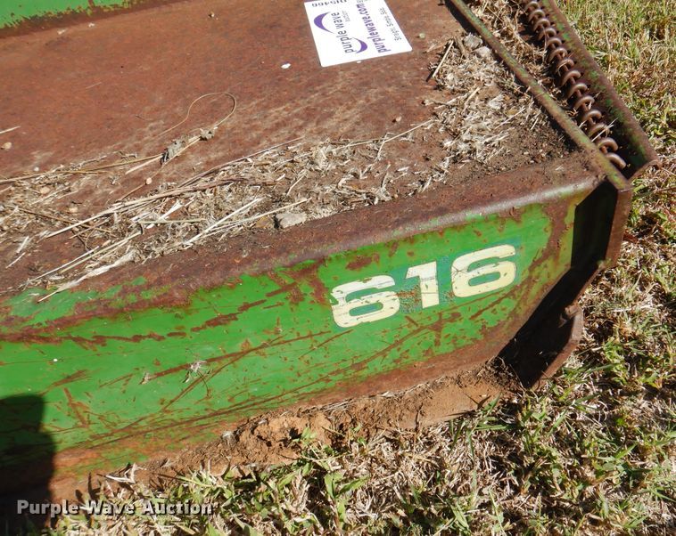 image for item DI5466 John Deere 616  rotary mower