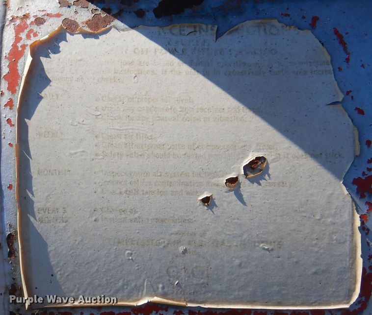 image for item DI5467 Speedaire 32494  air compressor