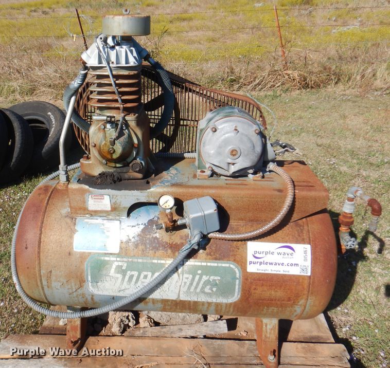 image for item DI5467 Speedaire 32494  air compressor