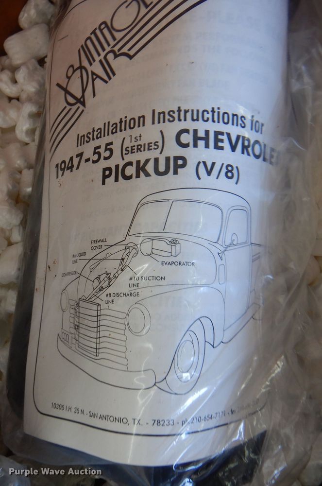 image for item DI5470 1947-1955 Chevrolet AC