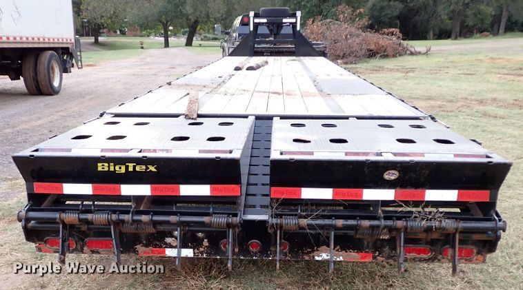 image for item DI5787 2019 Big Tex 22GN-35BK-5MR  equipment trailer