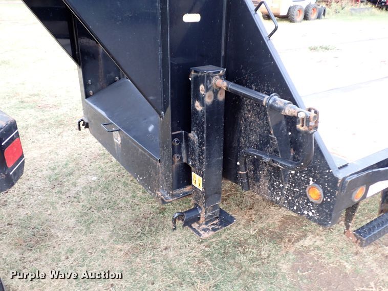 image for item DI5787 2019 Big Tex 22GN-35BK-5MR  equipment trailer