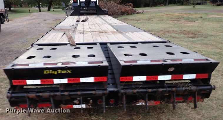image for item DI5787 2019 Big Tex 22GN-35BK-5MR  equipment trailer
