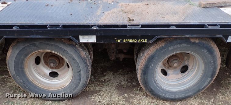 image for item DI5787 2019 Big Tex 22GN-35BK-5MR  equipment trailer