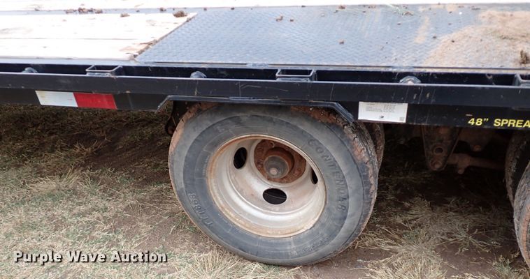 image for item DI5787 2019 Big Tex 22GN-35BK-5MR  equipment trailer