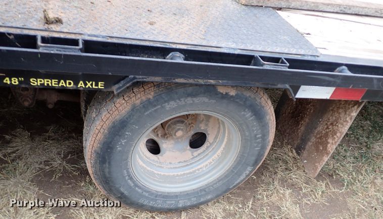 image for item DI5787 2019 Big Tex 22GN-35BK-5MR  equipment trailer