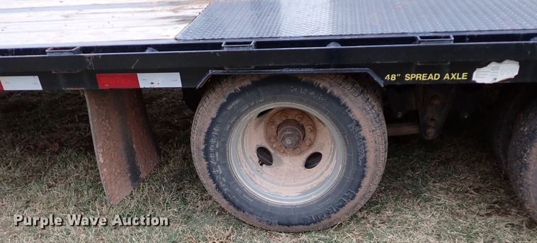 image for item DI5787 2019 Big Tex 22GN-35BK-5MR  equipment trailer