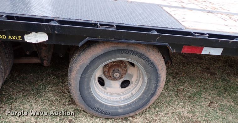 image for item DI5787 2019 Big Tex 22GN-35BK-5MR  equipment trailer