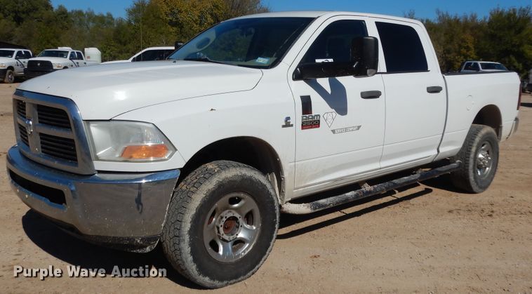 image for item DI8524 2012 Dodge Ram 2500 ST  Crew Cab pickup truck