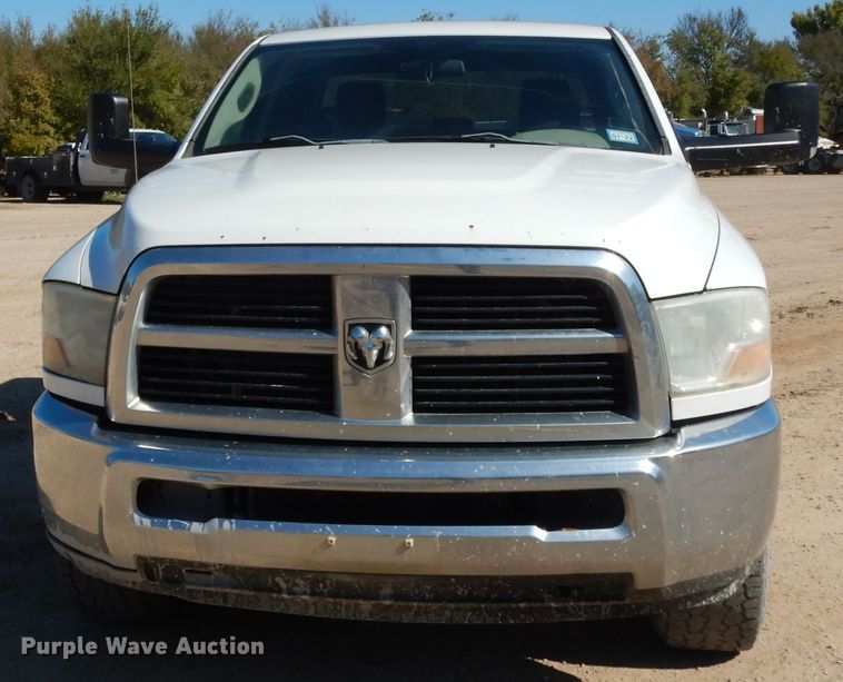 image for item DI8524 2012 Dodge Ram 2500 ST  Crew Cab pickup truck