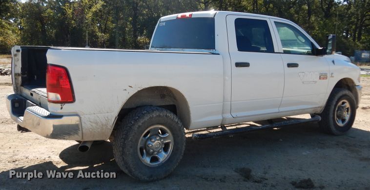 image for item DI8524 2012 Dodge Ram 2500 ST  Crew Cab pickup truck