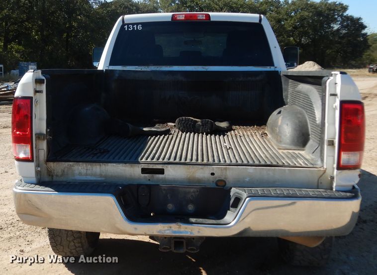 image for item DI8524 2012 Dodge Ram 2500 ST  Crew Cab pickup truck