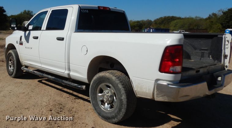 image for item DI8524 2012 Dodge Ram 2500 ST  Crew Cab pickup truck