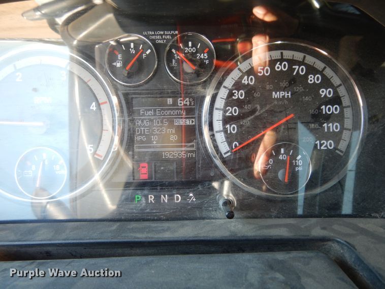 image for item DI8524 2012 Dodge Ram 2500 ST  Crew Cab pickup truck