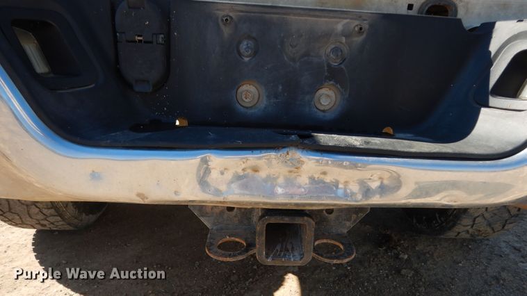 image for item DI8524 2012 Dodge Ram 2500 ST  Crew Cab pickup truck