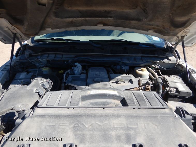 image for item DI8524 2012 Dodge Ram 2500 ST  Crew Cab pickup truck