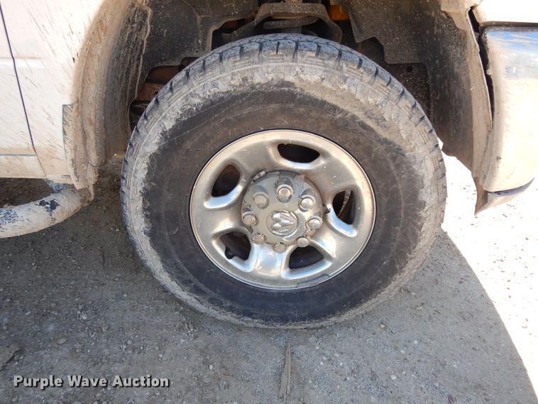 image for item DI8524 2012 Dodge Ram 2500 ST  Crew Cab pickup truck