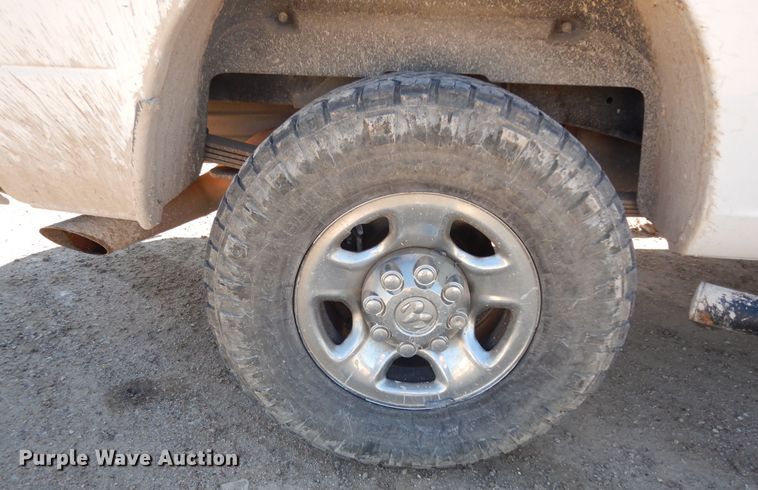 image for item DI8524 2012 Dodge Ram 2500 ST  Crew Cab pickup truck