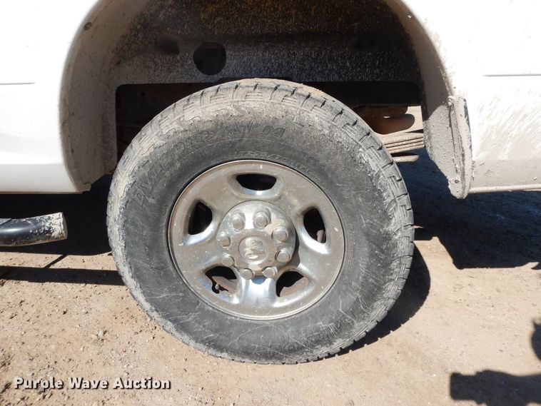 image for item DI8524 2012 Dodge Ram 2500 ST  Crew Cab pickup truck