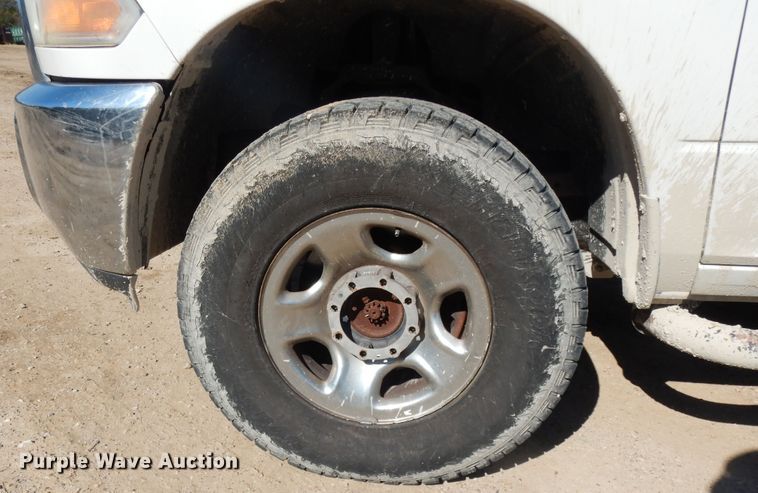 image for item DI8524 2012 Dodge Ram 2500 ST  Crew Cab pickup truck