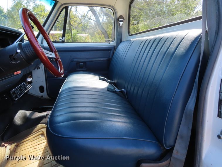 image for item DJ7430 1987 Dodge D150  pickup truck