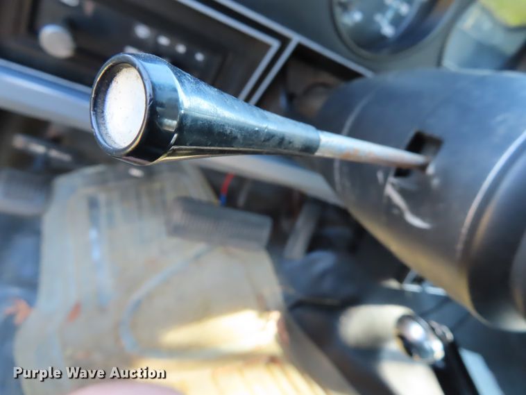 image for item DJ7430 1987 Dodge D150  pickup truck