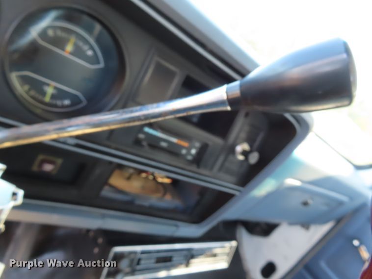 image for item DJ7430 1987 Dodge D150  pickup truck