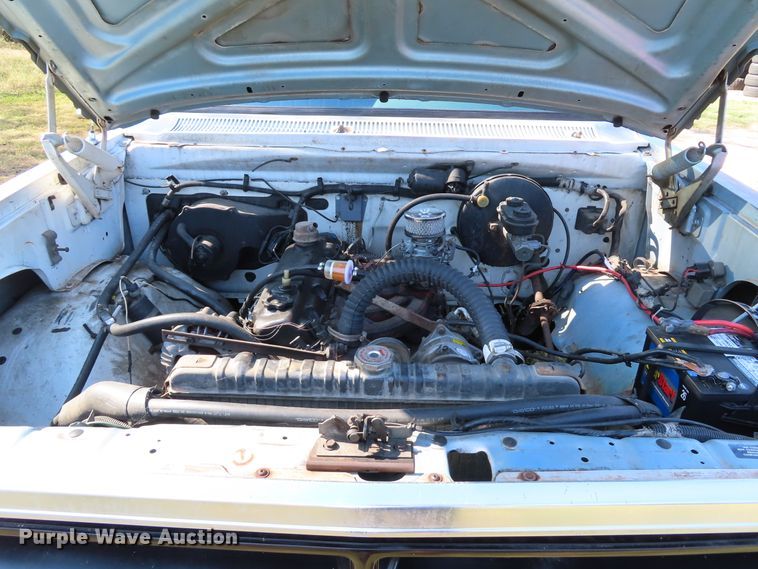 image for item DJ7430 1987 Dodge D150  pickup truck