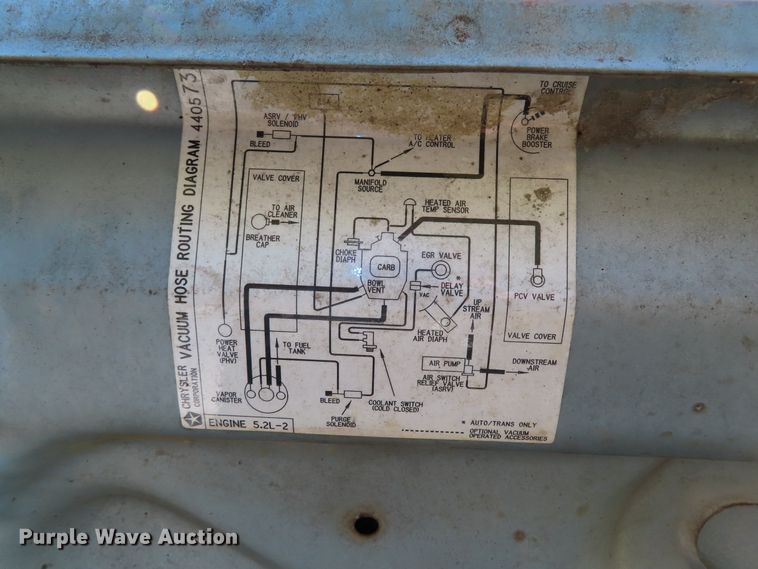 image for item DJ7430 1987 Dodge D150  pickup truck