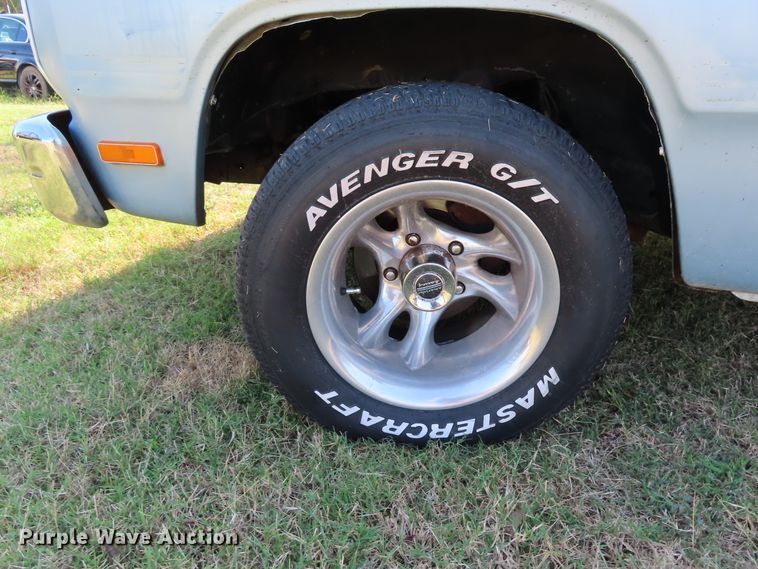 image for item DJ7430 1987 Dodge D150  pickup truck