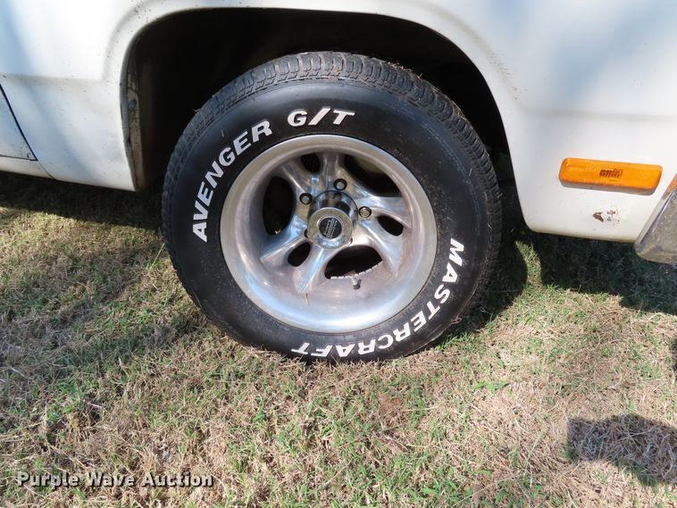 image for item DJ7430 1987 Dodge D150  pickup truck