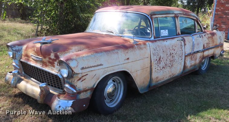 image for item DJ7431 1955 Chevrolet  sedan