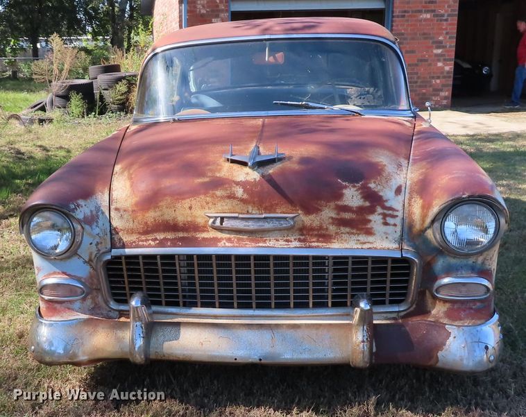 image for item DJ7431 1955 Chevrolet  sedan