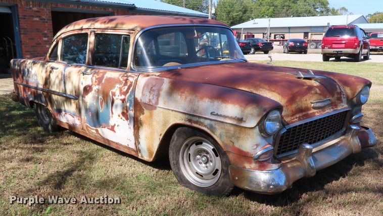 image for item DJ7431 1955 Chevrolet  sedan