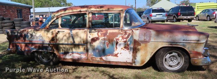 image for item DJ7431 1955 Chevrolet  sedan