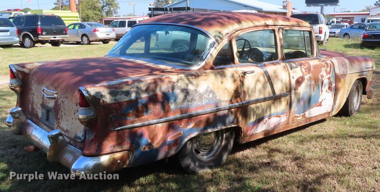 image for item DJ7431 1955 Chevrolet  sedan