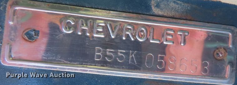 image for item DJ7431 1955 Chevrolet  sedan