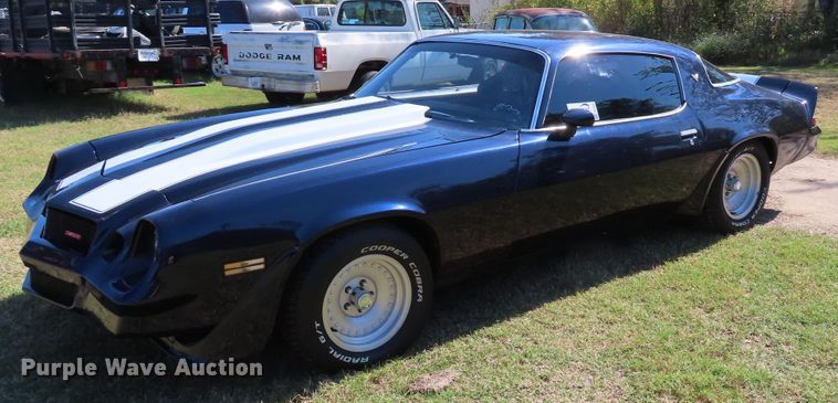 image for item DJ7432 1979 Chevrolet Camaro