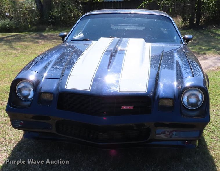 image for item DJ7432 1979 Chevrolet Camaro