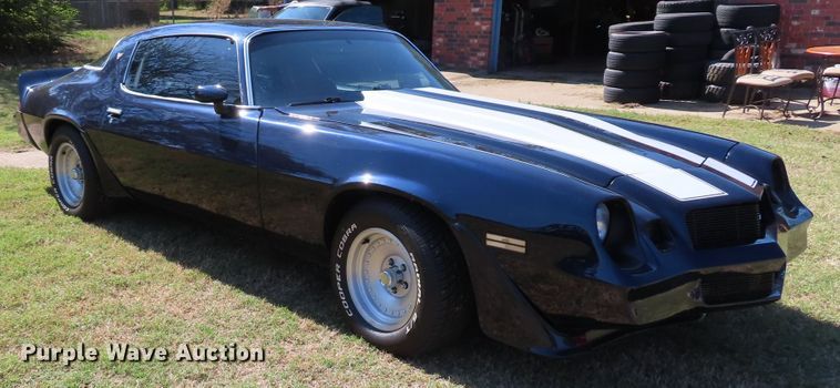 image for item DJ7432 1979 Chevrolet Camaro