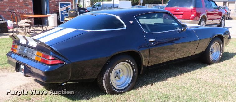 image for item DJ7432 1979 Chevrolet Camaro