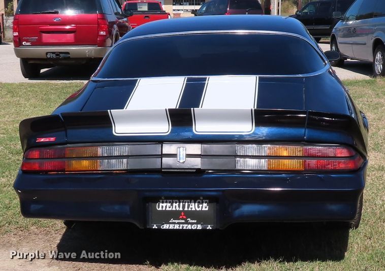 image for item DJ7432 1979 Chevrolet Camaro