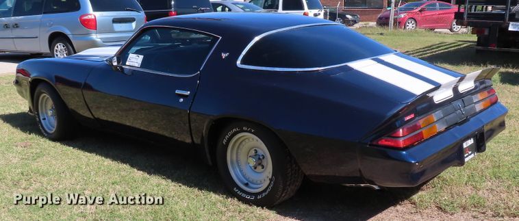 image for item DJ7432 1979 Chevrolet Camaro