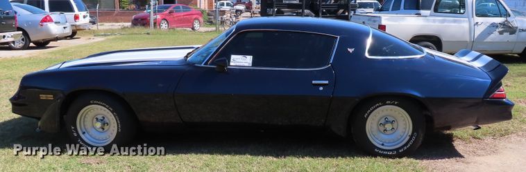 image for item DJ7432 1979 Chevrolet Camaro