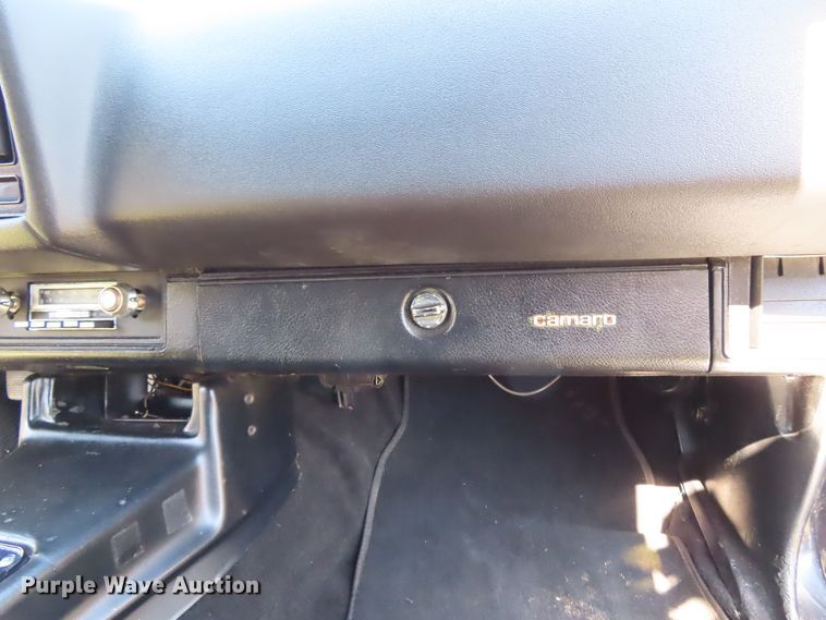 image for item DJ7432 1979 Chevrolet Camaro