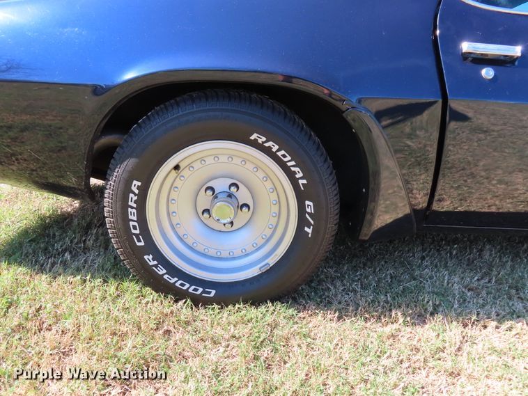 image for item DJ7432 1979 Chevrolet Camaro